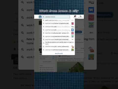 How to get Remote Jobs in 2024 || How to Find Work from Home Jobs in Linkedin | Work From Home Jobs