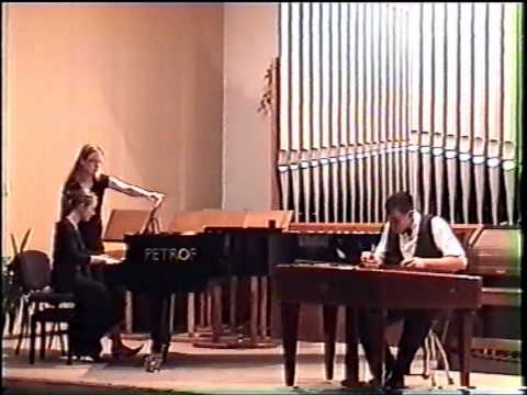 Mykhaylo, Dana Zakhariya - Isidor Burdin - Preludium a hora capriccioso