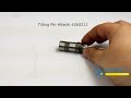 Відео огляд Палець серво-поршня Hitachi 4260211