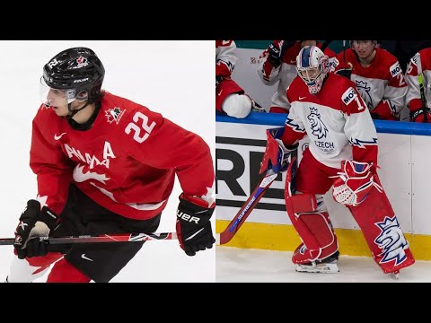Canada vs Czech Republic 1.2.21 IIHF World Junior Championship 2021 Quarterfinal
