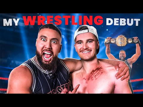 I MADE MY WWE DEBUT!