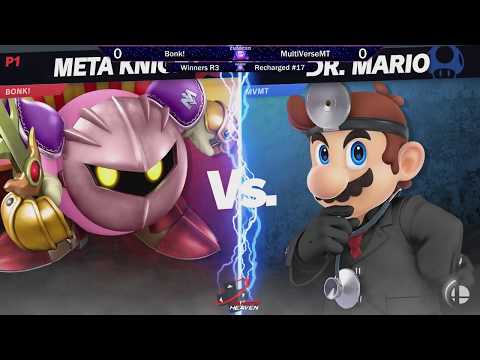 Recharged #17 - Bonk! vs MultiVerseMT - Winners Quarters - SSBU