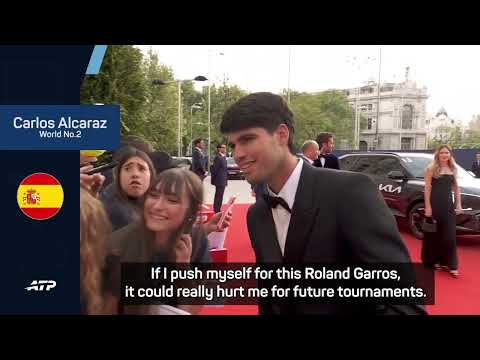 Carlos Alcaraz ne veut pas forcer