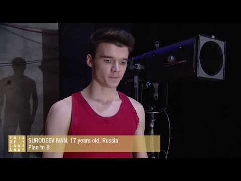 Ivan Surodeev, 404 - Prix de Lausanne 2018, contemporary