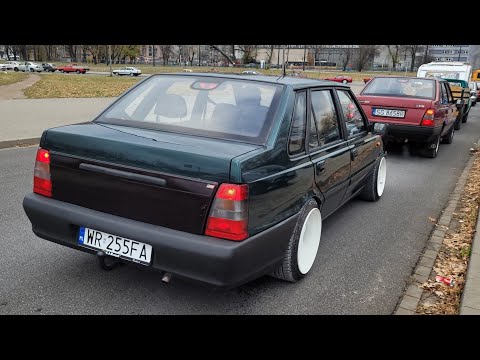 Jednak może być ładny - Polonez Atu Plus na 70 lecie FSO 6.11.2021 Warszawa Stadion / Żerań