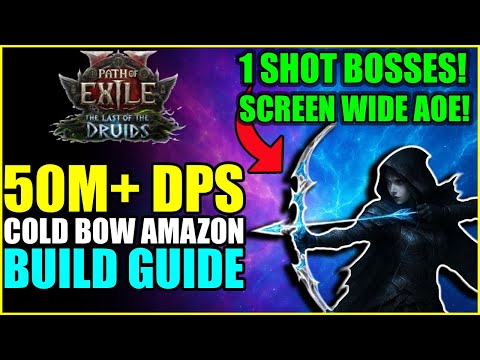 Path of Exile 2 | 50M+ DPS! Bow Amazon Build! (PoE 2 0.4 Huntress Guide)