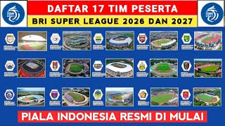Download lagu ! 2026 BRI Super League Team List - Latest 2025 Liga 1 Standings Today - 2026 Liga 1 Sche... mp3