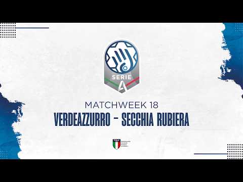 Play Serie A Silver [18^] | VERDEAZZURRO - SECCHIA RUBIERA