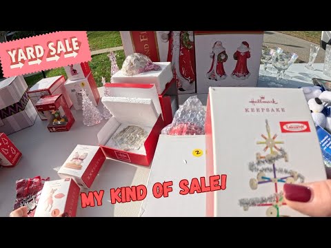 This Day Kept On Giving! Yard Sale & Rummage With Me!