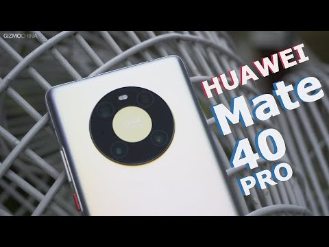 External Review Video wMbMumDYwQg for Huawei Mate 40 Smartphone