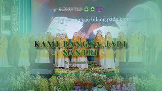 Download lagu BANGGA JADI SANTRI - Koor Santri Cilik PP. DARUSSAADAH LIRBOYO mp3