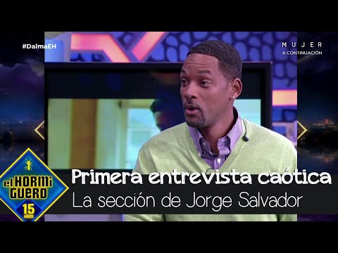 El caos de la primera entrevista de Pablo Motos a Will Smith por la traductora - El Hormiguero