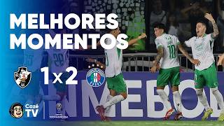 MELHORES MOMENTOS: VASCO 1 X 2 AUDAX ITALIANO | CONMEBOL SULAMERIACANA 2026 | FASE DE GRUPOS