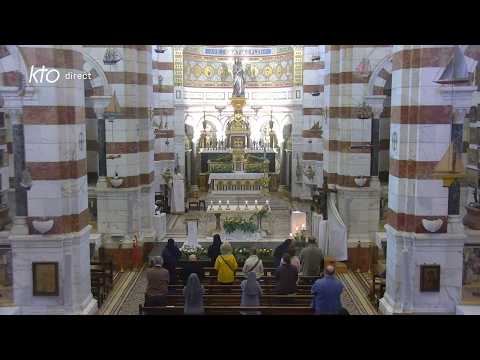 Laudes et messe à Notre-Dame de la Garde du 11 avril 2026