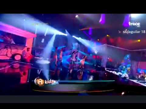 Sofía Escobar canta "Niño" La gran final