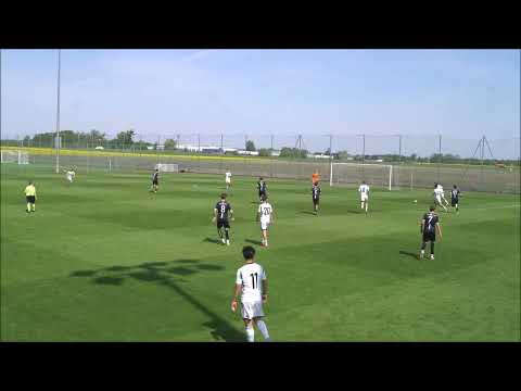 CLJ U17 (2008 i mł.): Legia Warszawa U17 -  AKS SMS Łódź 2008, wiosna 2025 r.