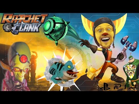 Lets Play RATCHET & CLANK #1: I'm a Bomber Man Lombax! (FGTEEV PS4 2016 Movie Gameplay)