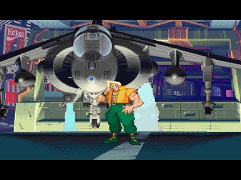 Street Fighter Alpha 2 OST Charlie Nash Theme