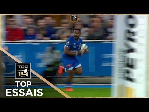 TOP Essais de la J06 – TOP 14 – Saison 2023-2024