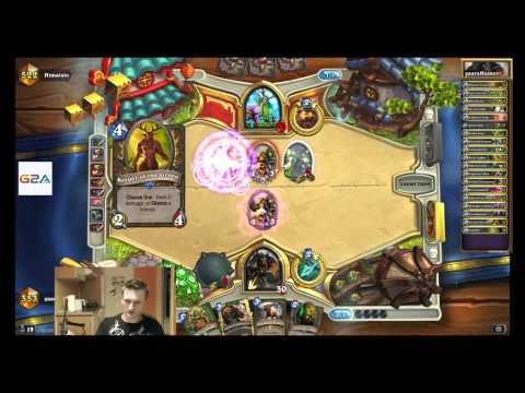 Gameking Hunter With Gaara Vs. Druid Game 1