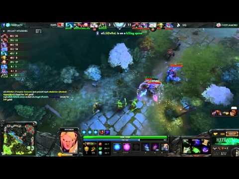 joinDOTA League America ||| Union vs TOP5 ||| Game 2