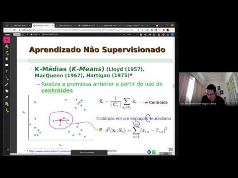 Aula 3.2 - Aprendizado Não Supervisionado: Agrupamento de dados com K-Médias (K-Means)