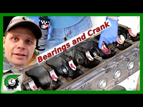 Jeep 4.0 Crankshaft and Bearings: Engine Rebuild Part 17