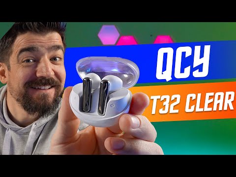 449₺ AİRPODS ALTERNATİFİ! QCY AilyBuds T32 Clear