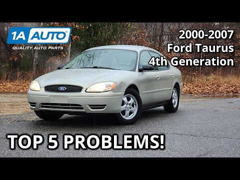 2005 Ford Taurus Problems