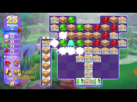 LEVEL 93 Willy Wonka’s Sweet Adventure NEW Zynga chocolate match 3 game बच्चे