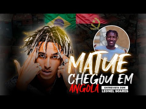 MATUÊ É BEM RECEBIDO EM ANGOLA SHOW(Gringos Reagem Show do Matuê Na Africa Angola Show Quer Voar