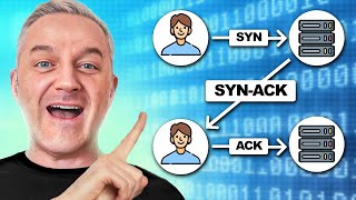 TCP And The Three-Way Handshake Explained Follow-Along Lab