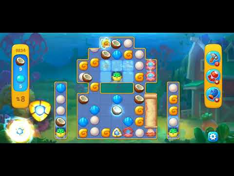 Fishdom/Gameplay/Levels(9834)