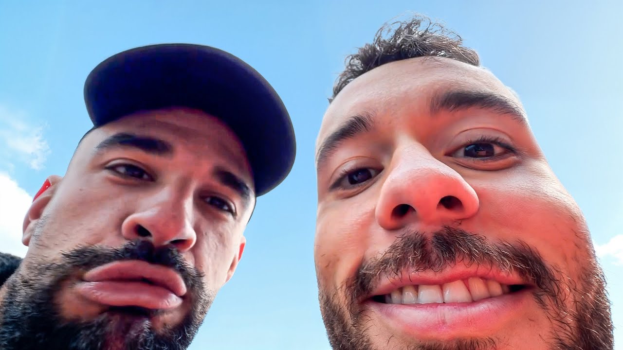 24 HORAS CON MI AMIGO MARROQUÍ - TheGrefg