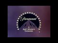 Paramount Pictures 1985 Closing