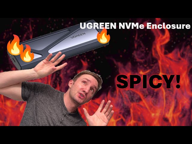 Vídeo relacionado con UGREEN Carcasa SSD M.2 NVMe USB C 3.2 Gen 2, 10Gbps Caja para Disco Duro PCIe Case Support UASP y Trim, Compatible with 4TB M/M+B Key 2230/2242/2260/2280 (Not Compatible with SATA)