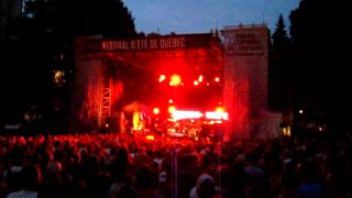 GrimSkunk FEQ Festival d&#39;été de Québec 2012 Rooftop Killer Part7