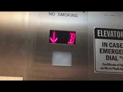 Vintage Westinghouse/Schindler Visitor elevator - St. Clair Hospital Garage - Mt. Lebanon, PA