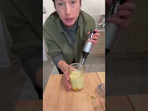 How to fix broken mayonnaise 🥚🥚🥚