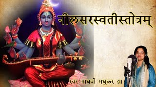 नीलसरस्वती स्तोत्रम् (Neel Saraswati Stotram)