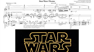 [1/4] "Main Theme/Imperial Attack" - Star Wars IV: A New Hope (Score Reduction & Analysis)