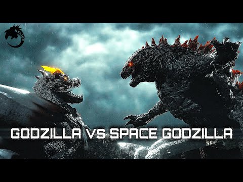 GODZILLA VS SPACE GODZILLA | Godzilla : SUPERNOVA Part [1] STARBORN | 3D Animation