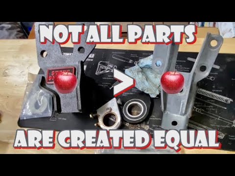Sector Shaft Brace, Steersmarts or Synergy?