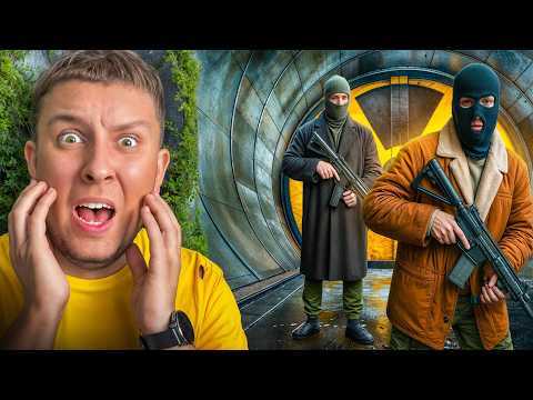 ODKRYŁEM BUNKIER MAFII BIAŁORUSKIEJ!