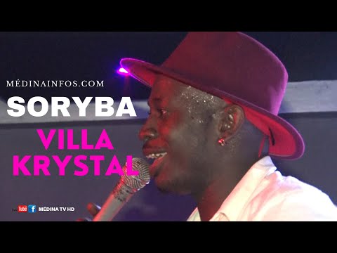 Revivez les meilleurs moments de la Soirée exceptionnelle de Soryba au villa Kristal