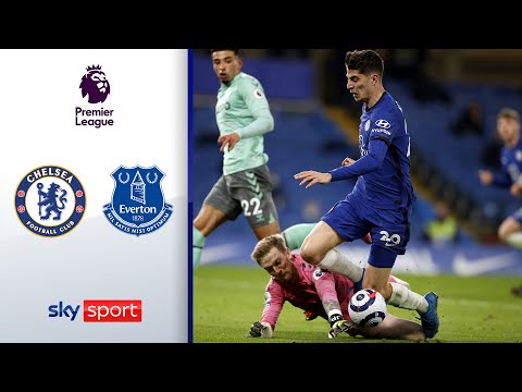 Havertz stark! Tuchel auf Erfolgswelle | FC Chelsea - FC Everton 2:0 | Highlights - Premier League