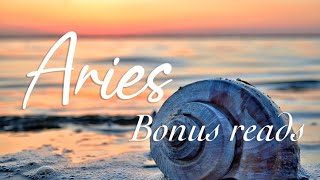 ARIES BONUS READS FINANCIAL OUTLOOK IS OUTSTANDING!