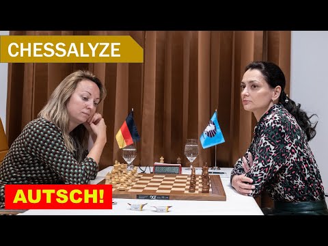 Ende mit SCHRECKEN | Eli Pähtz vs Alexandra Kosteniuk | Fide Grandprix Women 2023 Runde 2
