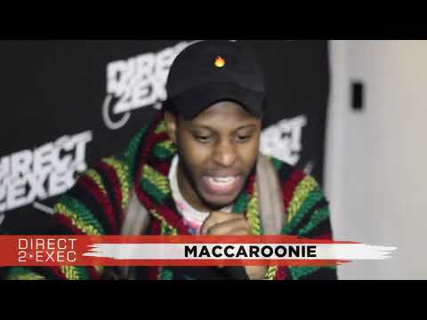 MACCAROONIE (@A) Performs at Direct 2 Exec Dallas 10/16/18 - A&R at Atlantic Records