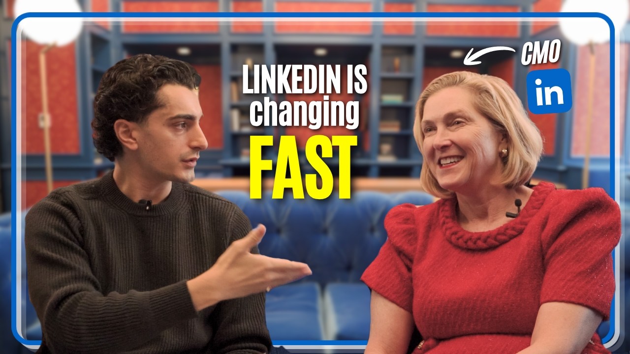 LinkedIn is going ALL IN on Creators | Jessica Jensen, CMO of LinkedIn